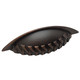 Cosmas 7067 Braided Cabinet Cup Pull