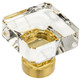 Cosmas 6377 Square Cabinet Knob