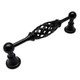 Cosmas 1749-5WN Weathered Nickel Birdcage Cabinet Pull