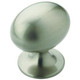 Amerock BP53018-G10 Allison Satin Nickel Egg Cabinet Knob