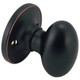 Designers Impressions Somerset Design Oil Rubbed Bronze Dummy Door Knob: 33-2651