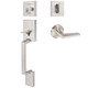 Designers Impressions Keeneland Design Contemporary Handleset with Madison Interior