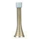 Polished Brass Spring Door Stop