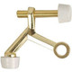 Polished Brass Light Duty Hinge Pin Door Stop