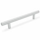 Cosmas 305-128 Cabinet Hardware Euro Style Bar Pull