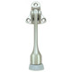 Satin Nickel Heavy Duty Kick Down Door Stop