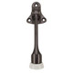 Designers Impressions Oil Rubbed Bronze Heavy Duty Kick Down Door Stop : 53812
