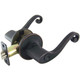 Designers Impressions Livingston Design Oil Rubbed Bronze Entry Door Lever: 33-5100