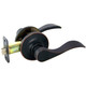 Designers Impressions Kingston Design Oil Rubbed Bronze Passage Door Lever: 33-5777