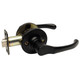 Designers Impressions Arlington Design Black Passage Door Lever: 55-5477