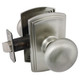 Delaney Santo Design Satin Nickel Passage Door Knob (Hall & Closets): 101T-SN-US15