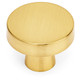 Cosmas 5234 Round Contemporary Cabinet Knob