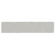 Designers Impressions Satin Nickel 6" x 30" Kick Plate: 609360