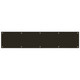 Designers Impressions Oil Rubbed Bronze 6" x 30" Kick Plate: 609377
