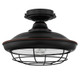 Designers Impressions Charleston Semi-Flush Mount Ceiling Light Fixture