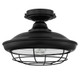 Designers Impressions Charleston Semi-Flush Mount Ceiling Light Fixture