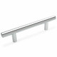 Cosmas 305-96 Cabinet Hardware Euro Style Bar Pull