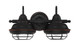 Designers Impressions Charleston Series 2 Light Wall Sconce / Bathroom Fixture