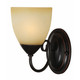 Oil Rubbed Bronze 1 Light Wall Sconce / Bathroom Fixture 16-8137