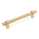 Cosmas 161-128 Cabinet Hardware Euro Style Bar Pull