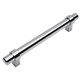 Cosmas 161-128 Cabinet Hardware Euro Style Bar Pull