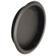 Designers Impressions Oil Rubbed Bronze 2-1/8" Pocket Door Cup Pull: 47651