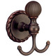Designers Impressions Andora Series Oil Rubbed Bronze Double Robe Hook: 18963