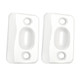Designers Impressions Replacement Ball Catch Strike Plates (Pair): PL