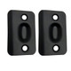 Designers Impressions Replacement Ball Catch Strike Plates (Pair): PL
