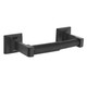 Designers Impressions Eclipse Series Black Toilet / Tissue Paper Holder: MBA2226