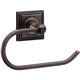 Designers Impressions Aurora Series Oil Rubbed Bronze Toilet / Tissue Paper Holder: 19397