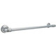 Toledo Series Satin Nickel 24" Towel Bar: 58-2825