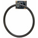 Designers Impressions Sunset Series Oil Rubbed Bronze Towel Ring: 18857
