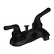 Designers Impressions 770295 Black Lavatory Vanity Faucet