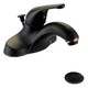 Designers Impressions 654685 Oil Rubbed Bronze Single Handle Lavatory Vanity Faucet