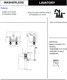 Designers Impressions 654715 Oil Rubbed Bronze Lavatory Vanity Faucet