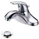 Crystal Cove 12-3587 Chrome Lavatory Vanity Faucet