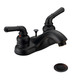 Designers Impressions 652369 Oil Rubbed Bronze Lavatory Vanity Faucet