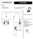Designers Impressions 651540 Oil Rubbed Bronze Lavatory Vanity Faucet