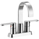 Designers Impressions 685564 Polished Chrome Lavatory Vanity Faucet
