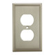 Cosmas 65049 Single Duplex Outlet Wall Plate