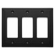 Cosmas 25084 Triple GFCI / Decora Wall Plate