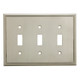 Cosmas 65005 Triple Toggle Switchplate Cover