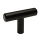 Cosmas 305 Cabinet Hardware Euro Style T Bar Knob