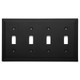 Cosmas 25045 Quad Toggle Switchplate Cover