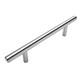 Cosmas 404-96 Slim Line Cabinet Hardware Euro Style Bar Pull