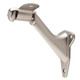 Designers Impressions 58696 Satin Nickel Handrail Bracket