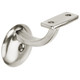 Designers Impressions Satin Nickel Heavy Duty Handrail Bracket: 58610