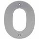 Satin Nickel 5" House Number
