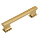 Cosmas 702-4 Contemporary Cabinet Pull